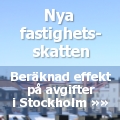 S slr nya fastighetsskatten i Stockholm